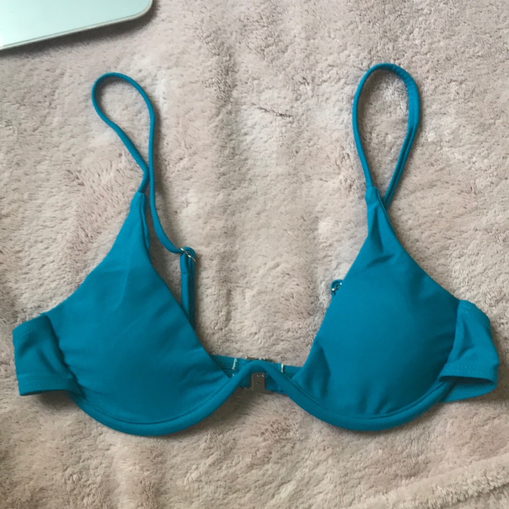 Plain Underwire Bikini Top